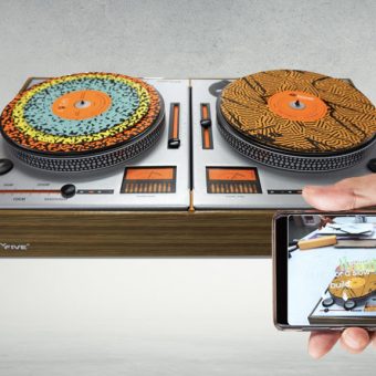 AR Electronics Display