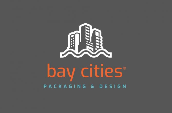 Bay Cities Packaging and Design Color Logo