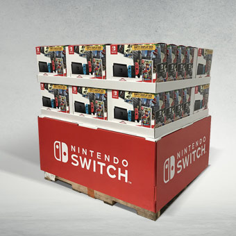 Nintendo Switch POS Displays