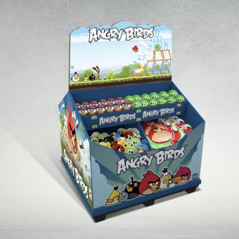 Dump Bins for Angry Birds Toys