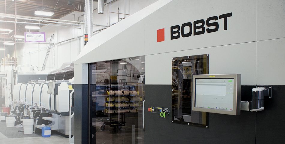 Bobst Printer