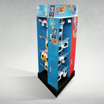 Floor Display for Electronics