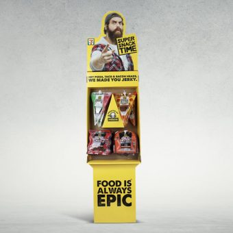 Floor Display for Food