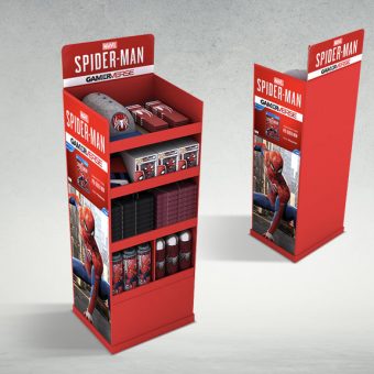 Floor Display for Gaming