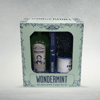 Adult Beverage Gift Set Box for WonderMint