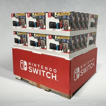 Nintendo Switch Pallet Display