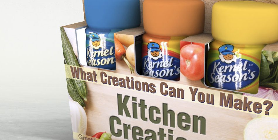 Cardboard Gable Box for Food