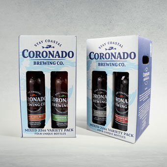 Adult Beverage Gift Set Box for Coronado Brewing Co.