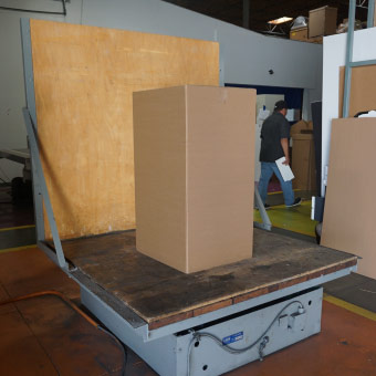ISTA Package Testing