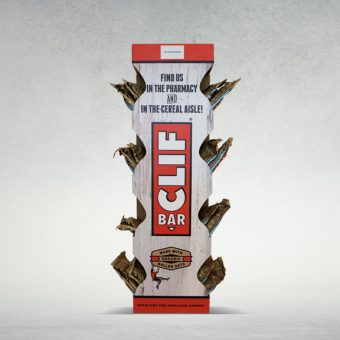 Mini Wing Display for Cliff Bars