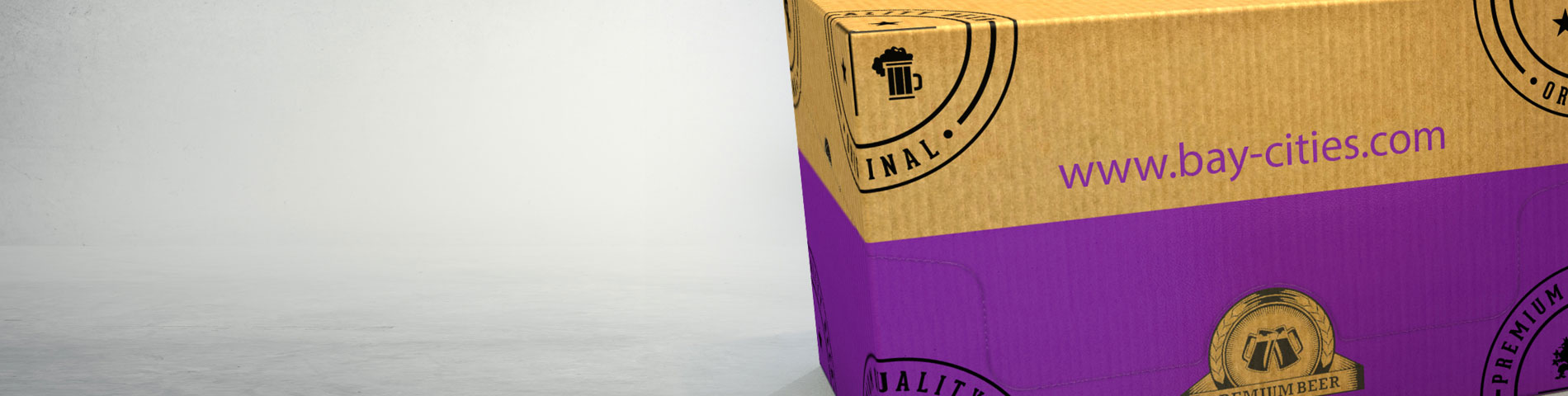 Retail Ready Adult Beverage Cardboard Box