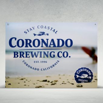 Coronado Brewing Company Signage