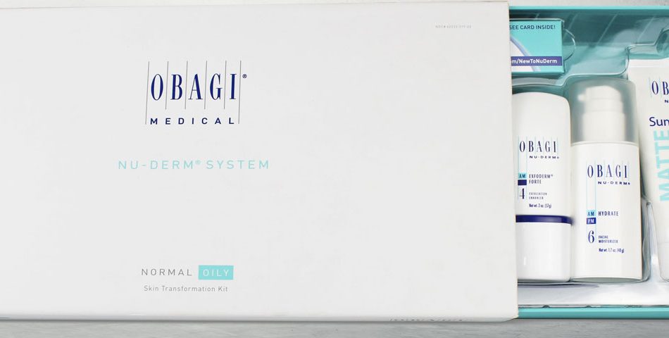 Health and Beauty Slide Box for Obagi Medical