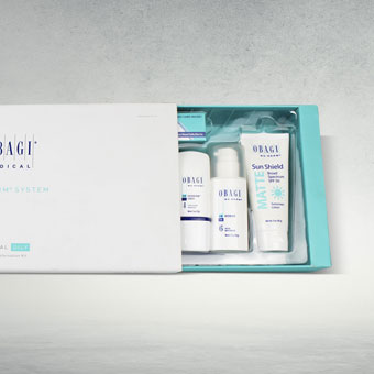 Health and Beauty Slide Box for Obagi Medical