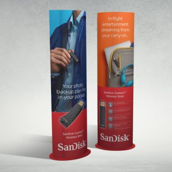 Electronic Standee