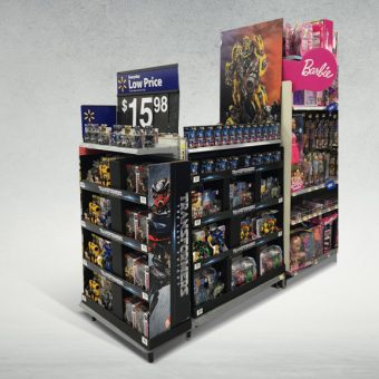 Walmart Trendpods for Toys Display