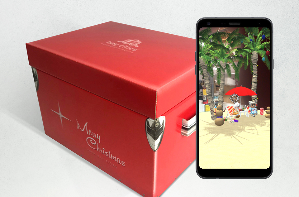 AR, printing, packaging design