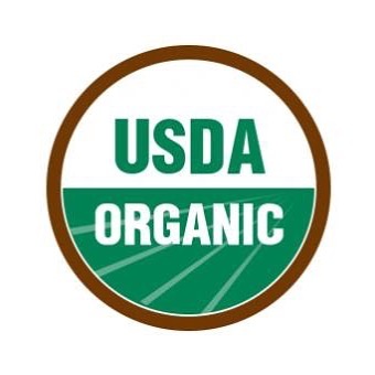 USDA Organic Certification Logo