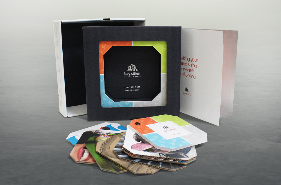 Swatch kit branding digital printing