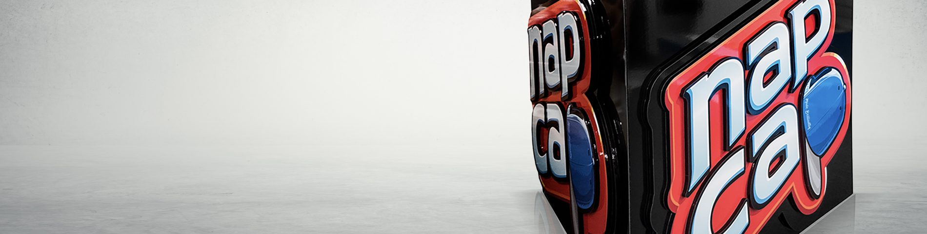 NapCap Signage