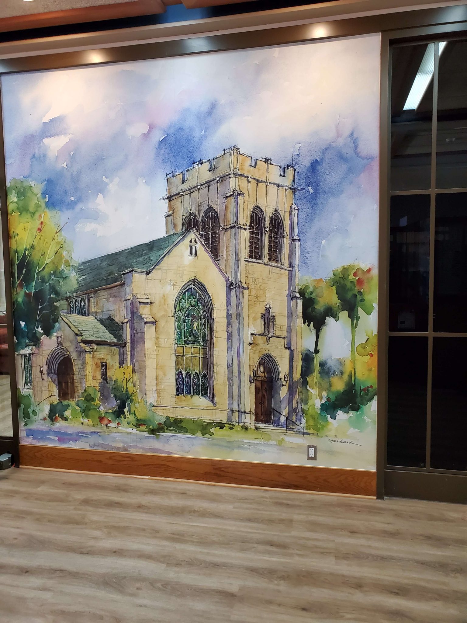 Bay Cities Prints Massive Highresolution Mural for All Saints Episcopal Church in Pasadena