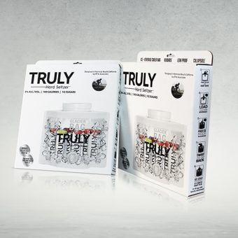 Truly Hard Seltzer POS Kit