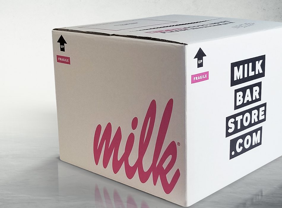 Milk Bar Box Industrial