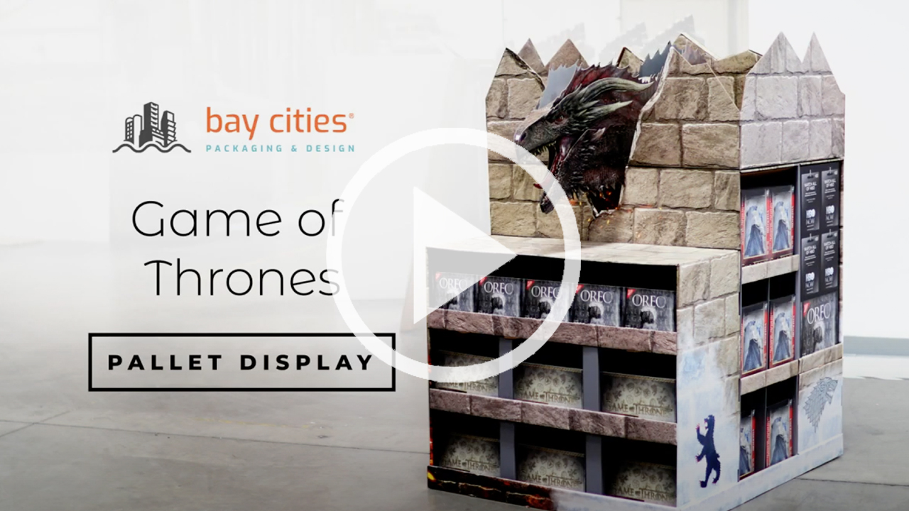 Game of Thrones Pallet Display