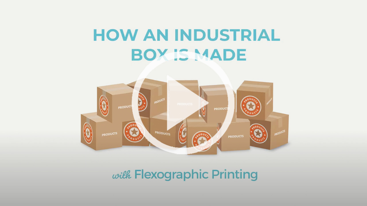How an Industrial Box is Made