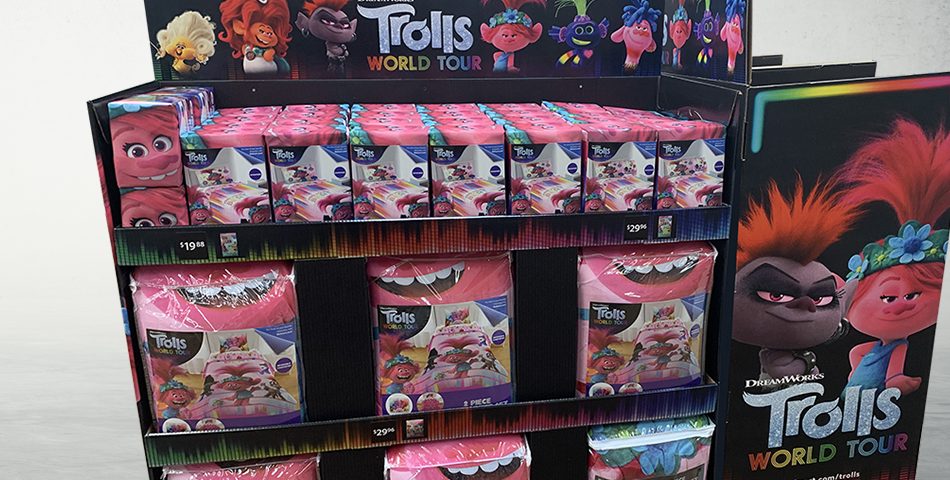 Trolls Train Display - Bay Cities