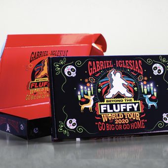 Fluffy World Tour Custom Product Box