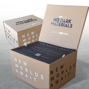 HBO His Dark Materials Specialty Box