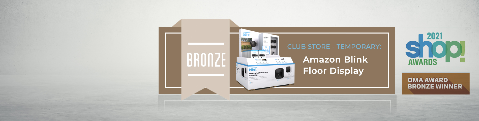 OMA Shop Awards Bronze