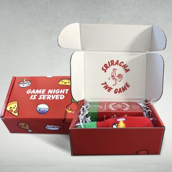 Sriracha REFT Box