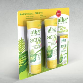 Alba Acne Face Wash Baypak