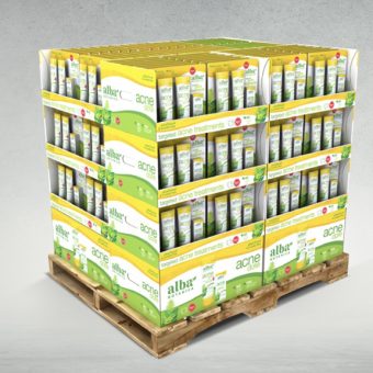 Alba Pallet Display