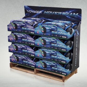 Voyager Hoverbeam Pallet Display