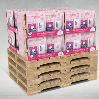 Comprehensive Sourcing Solutions Pallet Display