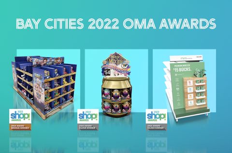 OMA Awards Displays 2022