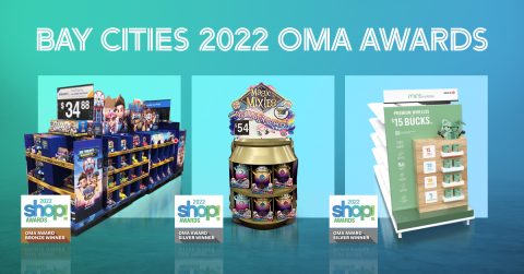 OMA Awards Displays