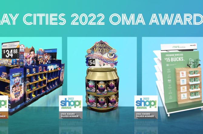 OMA Awards Displays