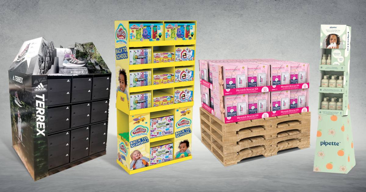 Top 10 Display Product Display Ideas